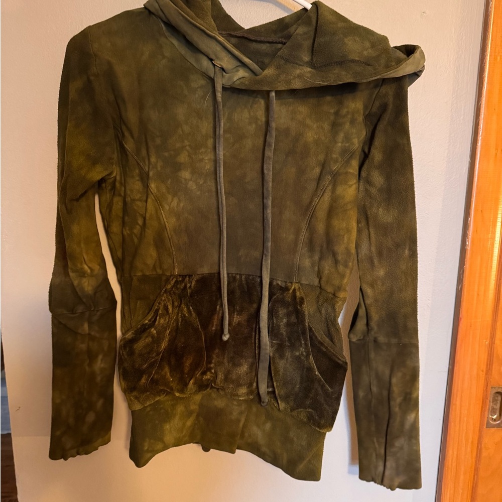 Flowerpot Handmade Hoodie
